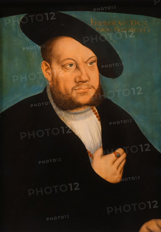 Frederick III the Wise, Elector of Saxony.