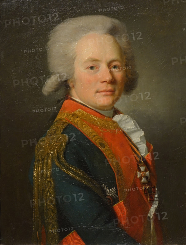 Count Fyodor Fyodorovich Buxhoeveden.