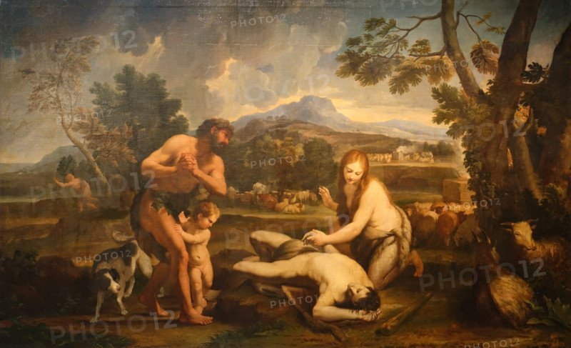 The killing of Abel.