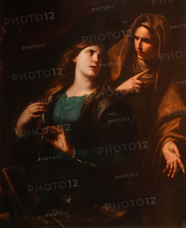 Mary and Martha.
