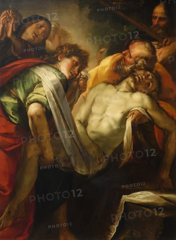 The Entombment.