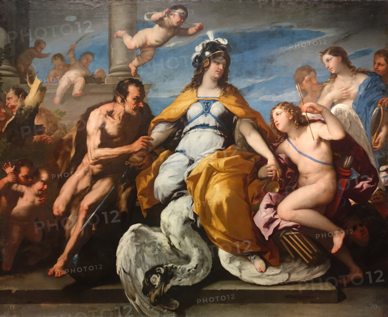 The triumph of love and vices over justice.