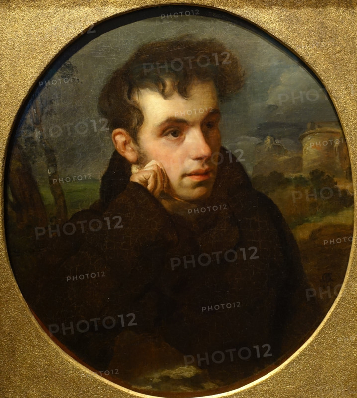 The poet Vasily Andreevich Zhukovsky.