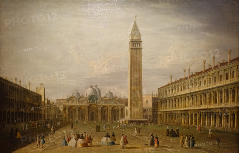 Piazza San Marco in Venice.