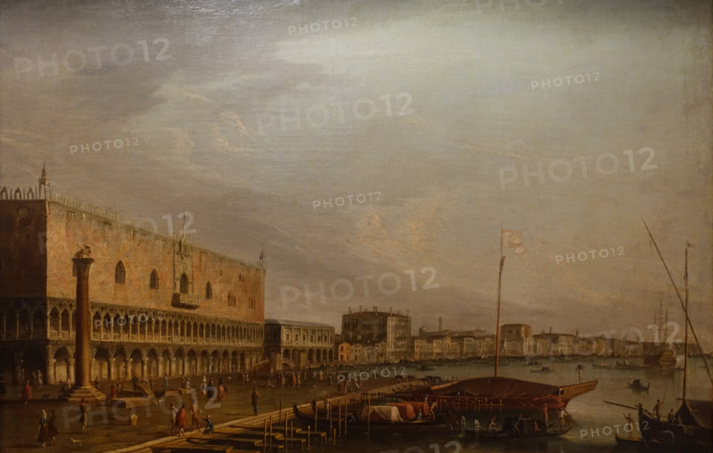 The Doge's Palace in Venice.