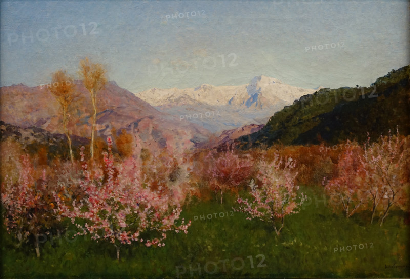 Spring in Italy.