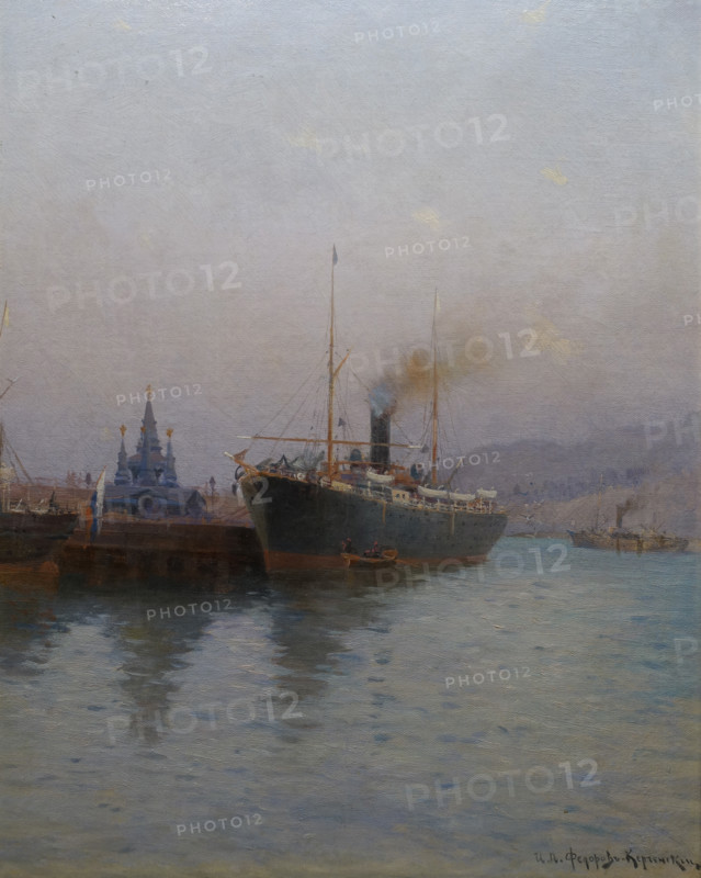 At the Yalta Pier.