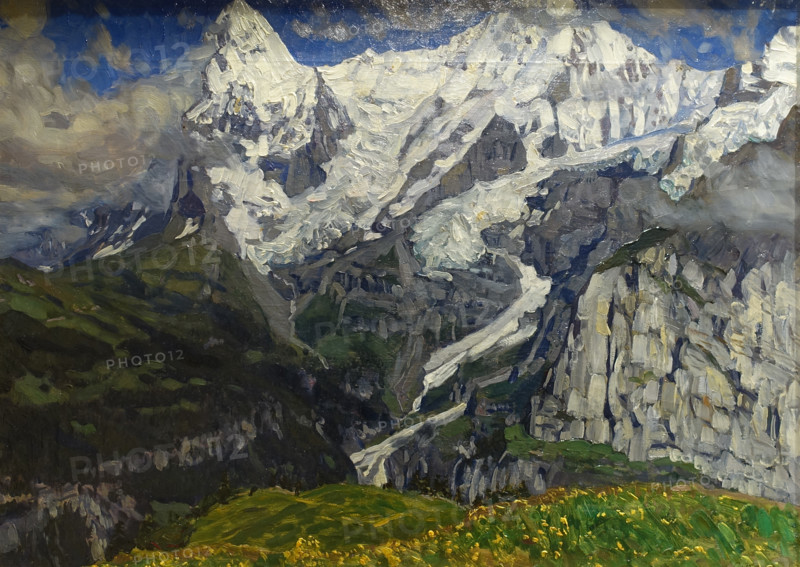 Alpine Mountains.