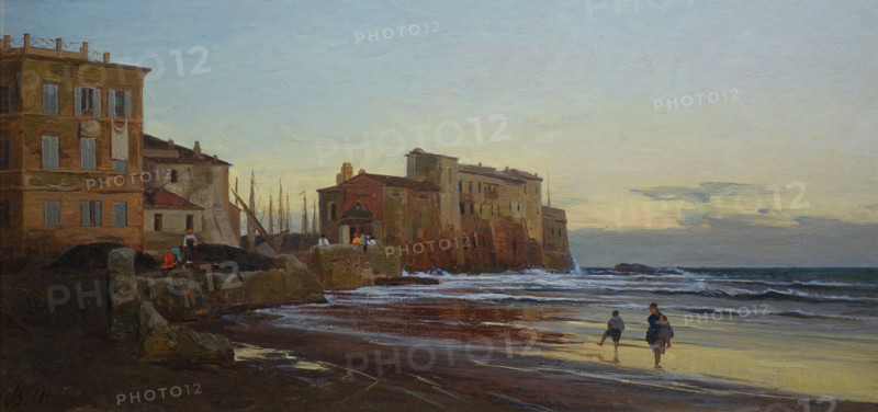 Italian landscape.