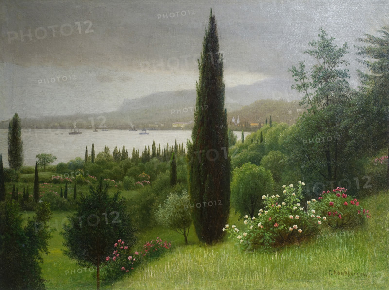Crimean landscape.