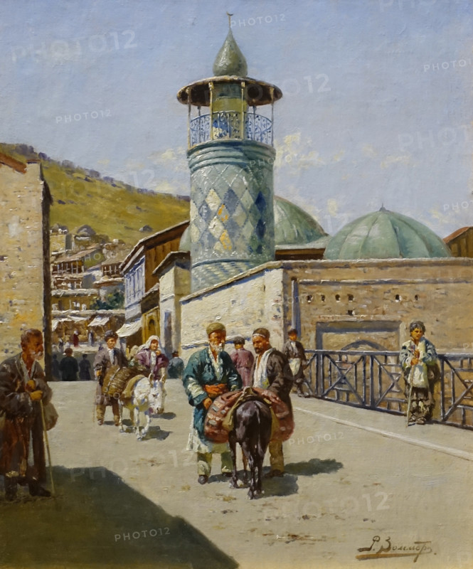 Tatar Mosque in Old Tiflis.
