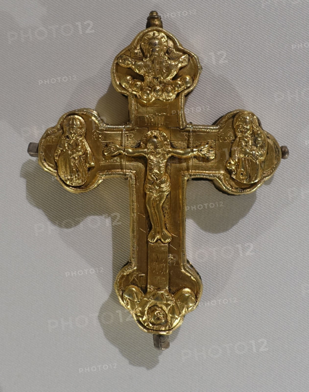 Pectoral reliquary cross.