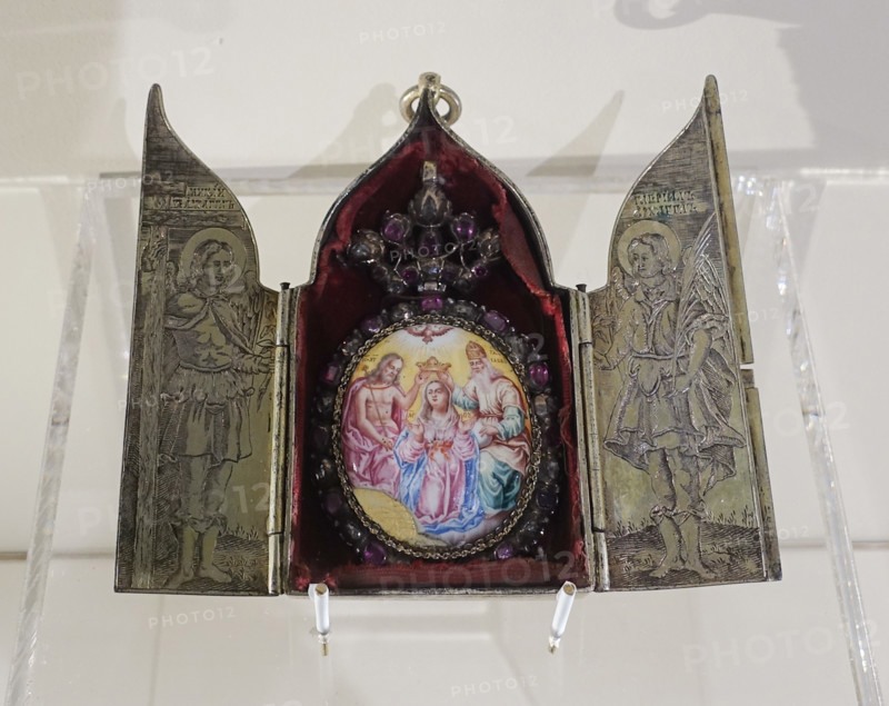 Coronation of the Virgin Mary.