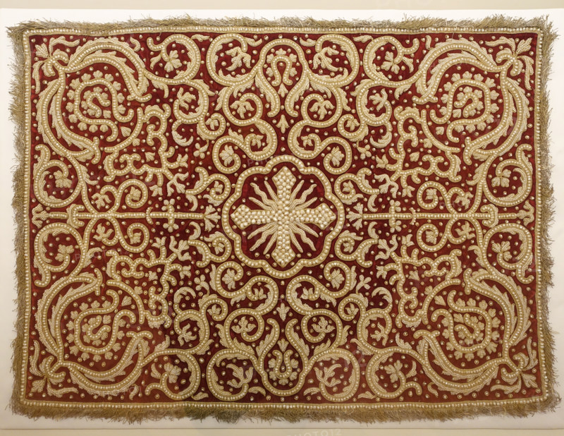 Church cloth.