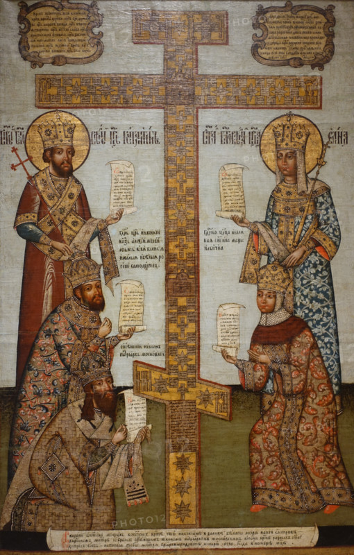 Adoration of the Cross.