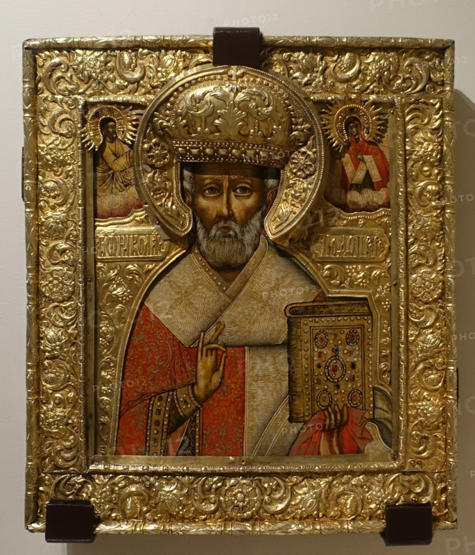 Icon of Saint Nicholas the Wonderworker.