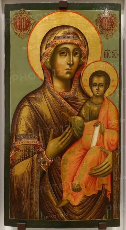 Mother of God of Smolensk.
