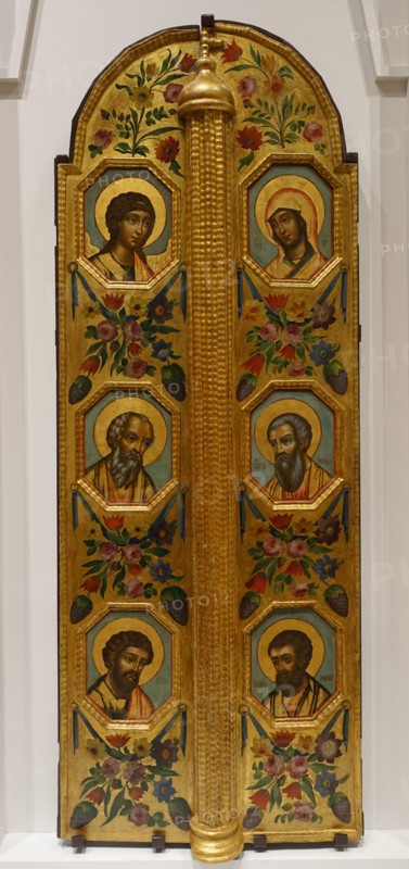 Royal Doors. Armory Chamber.