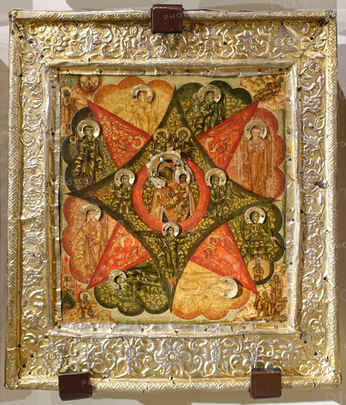 Mother of God of the Burning Bush.