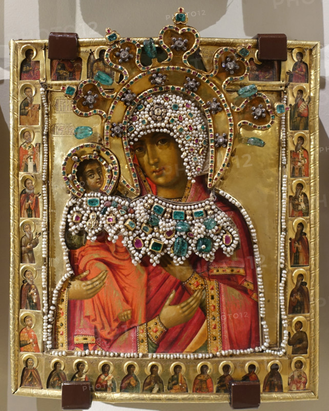 Mother of God of Three Hands.