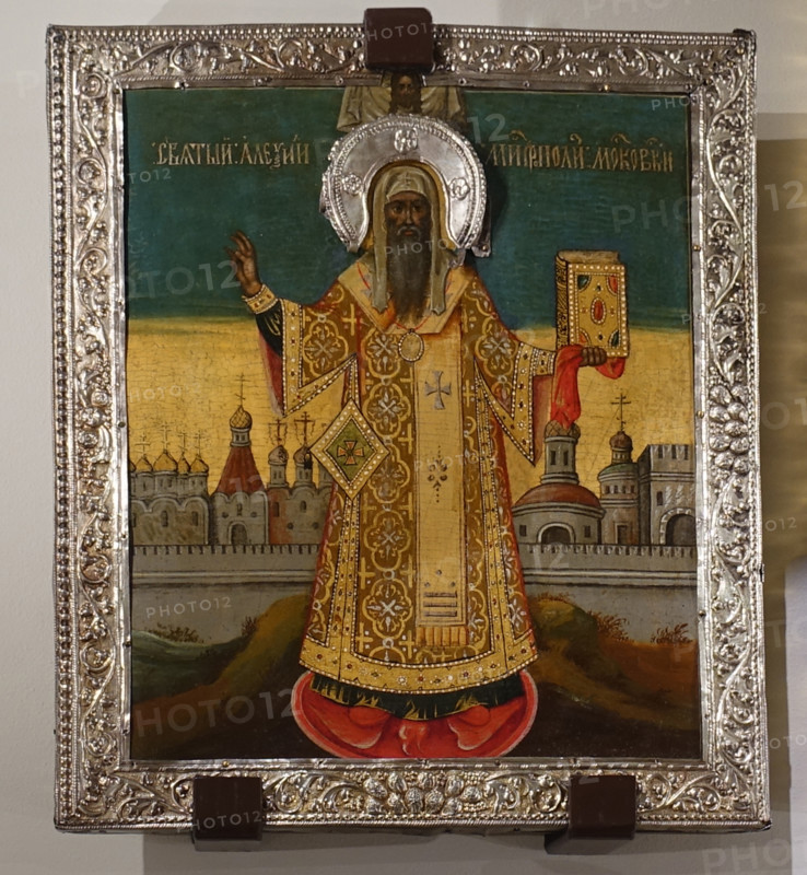 Saint Alexis, Metropolitan of Moscow.