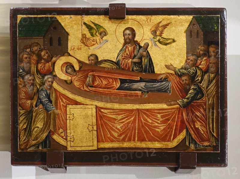 The Assumption of the Virgin.