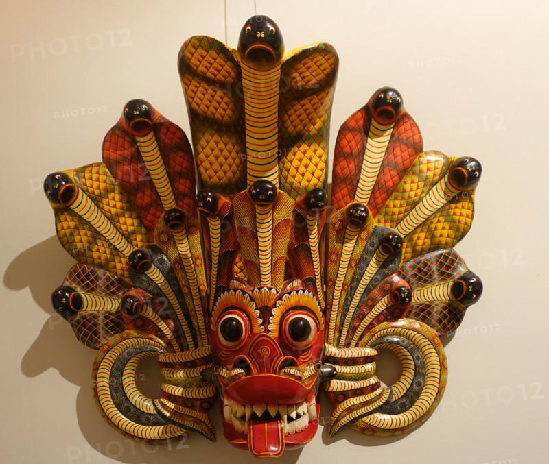Nagaraksha mask.