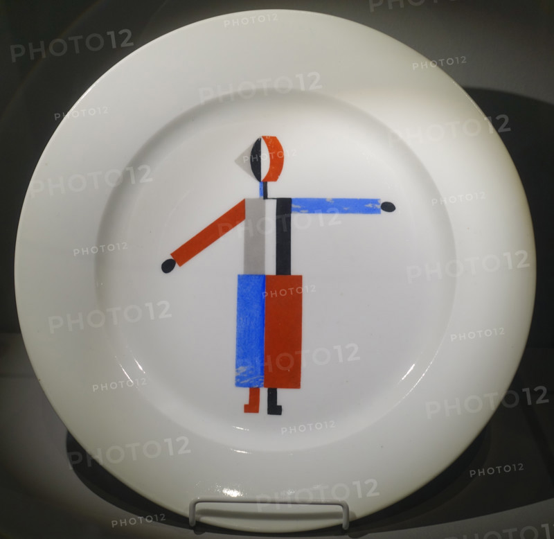 The plate.