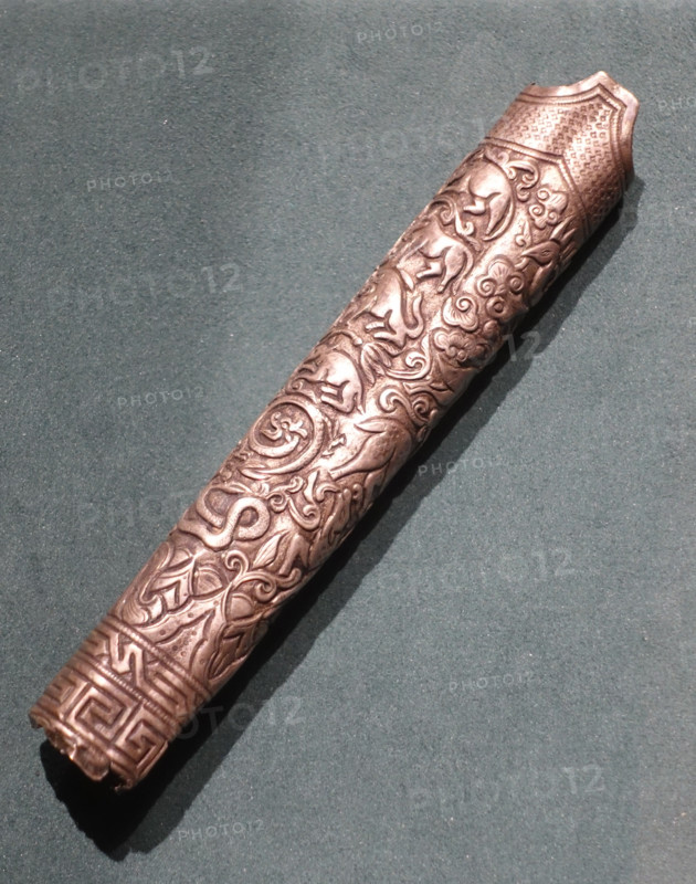 Scabbard cover.