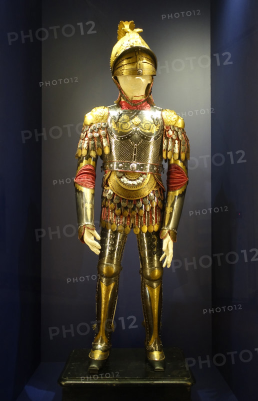 Knight's armor ""Ancient weapons"" for the heir to the royal throne Alexander Nikolaevich.