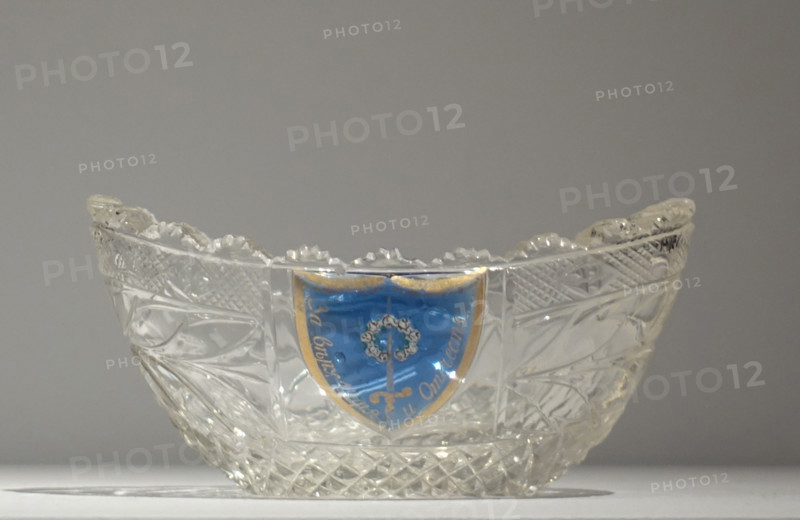 The Salt shaker from the royal service.