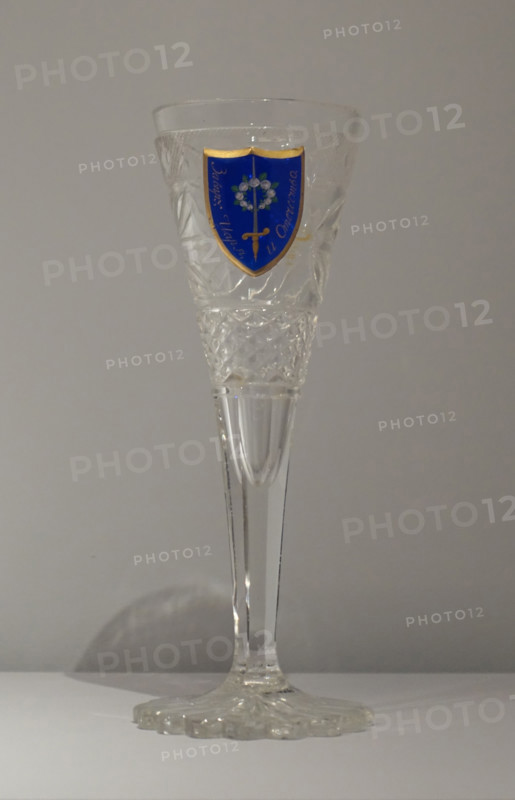 The Glass from the royal service.