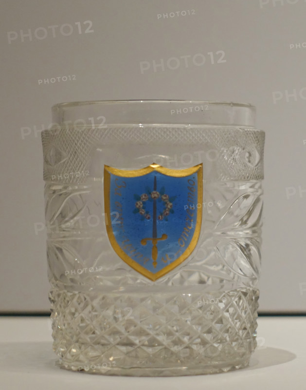 The Glass from the royal service.