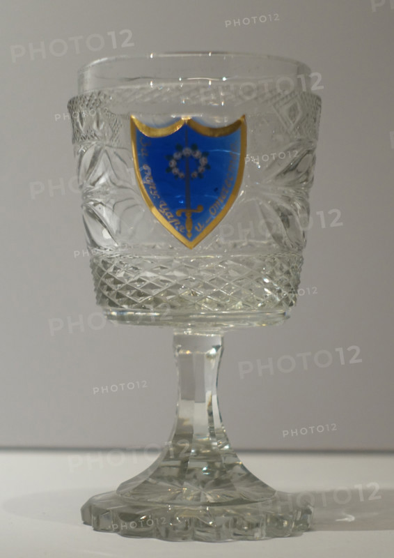 The Glass from the royal service.
