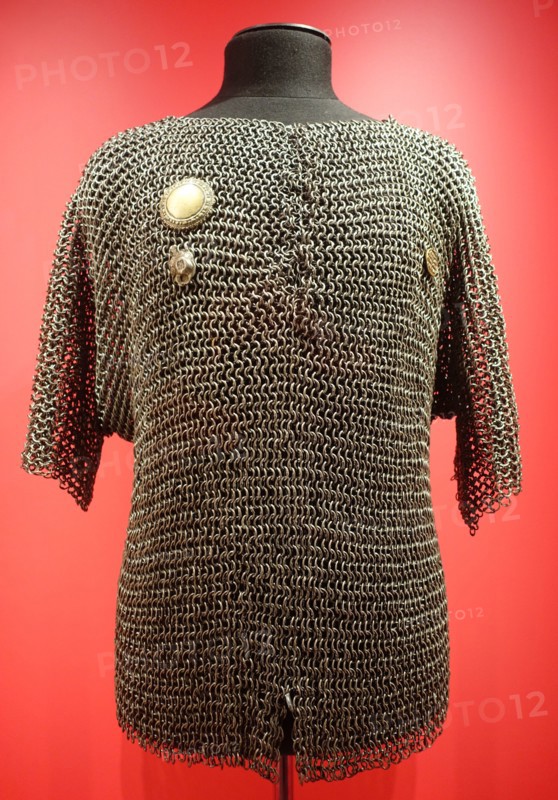 Chain mail.