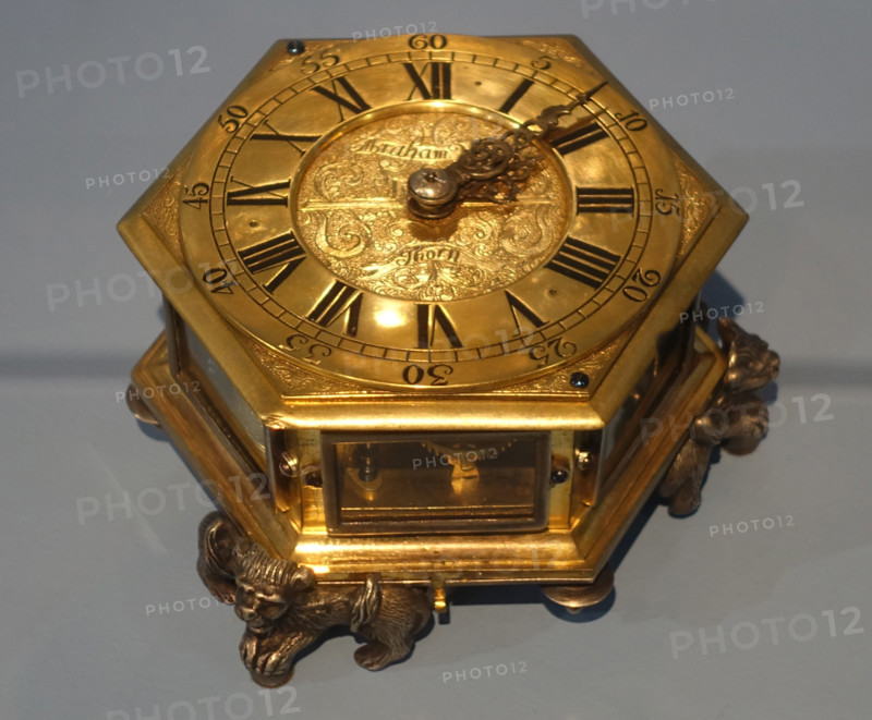 Ship clock from the collection of count A.N. Tolstoy.
