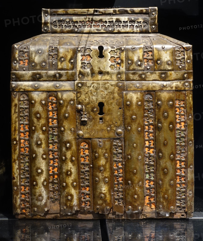 The chest.