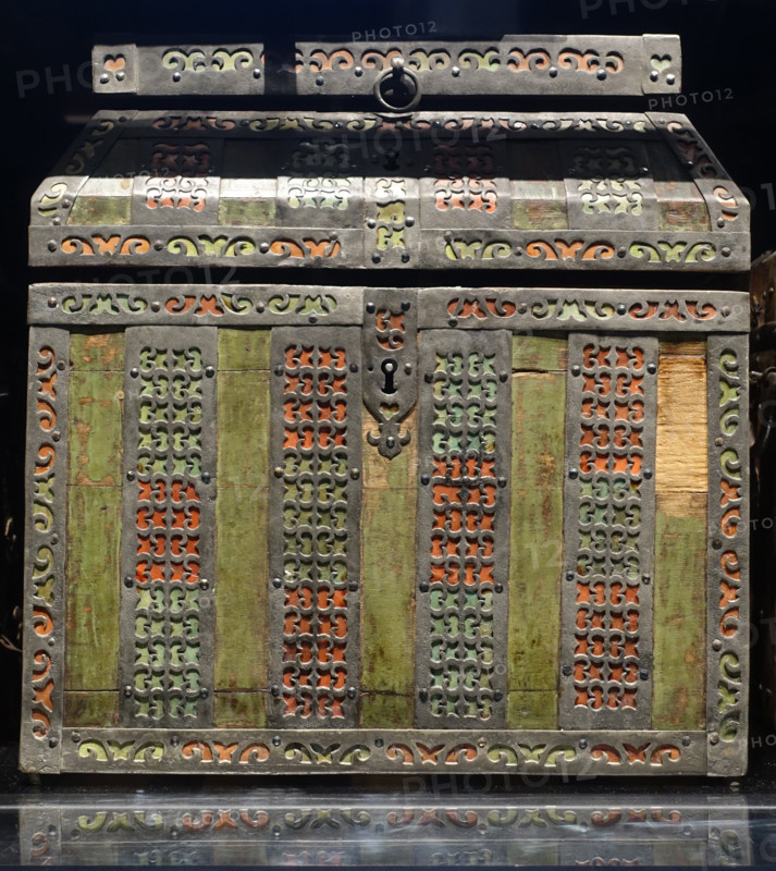 The chest.