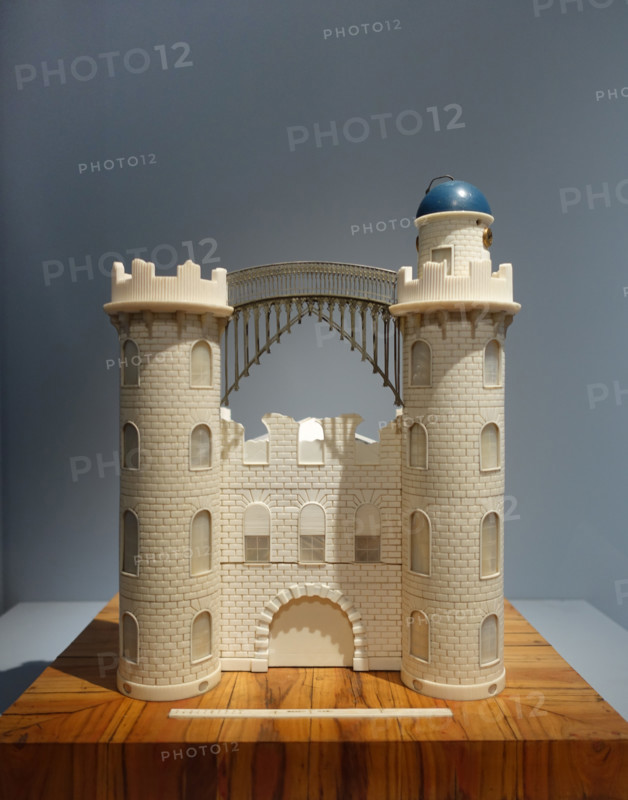Model of the Castle on the Peacock Island in Podsdam.