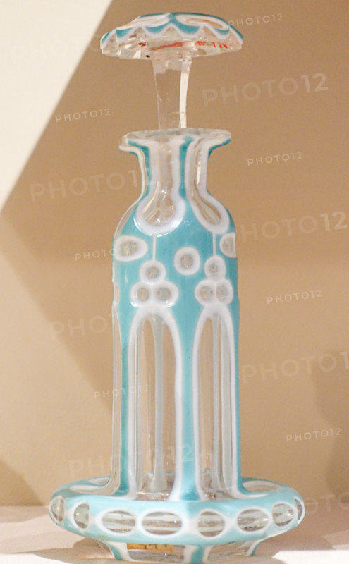 Perfume bottle.