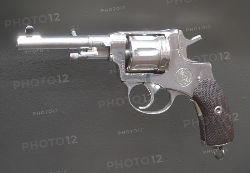 Nagant revolver.