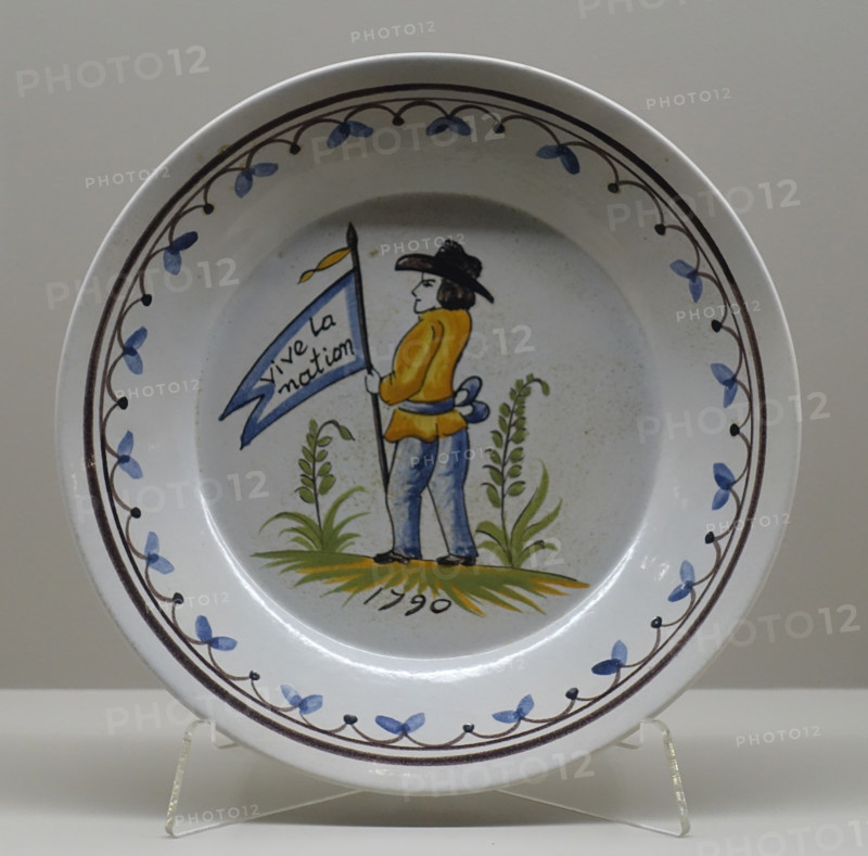 Plate.
