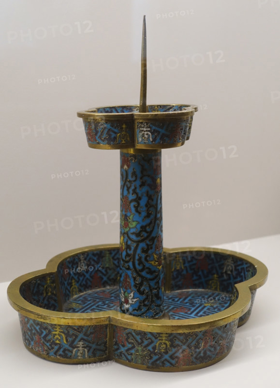 Lazhutai candlestick.