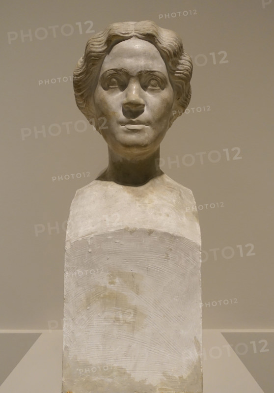 The sculptor's sister Lydia Andreevna Andreeva.