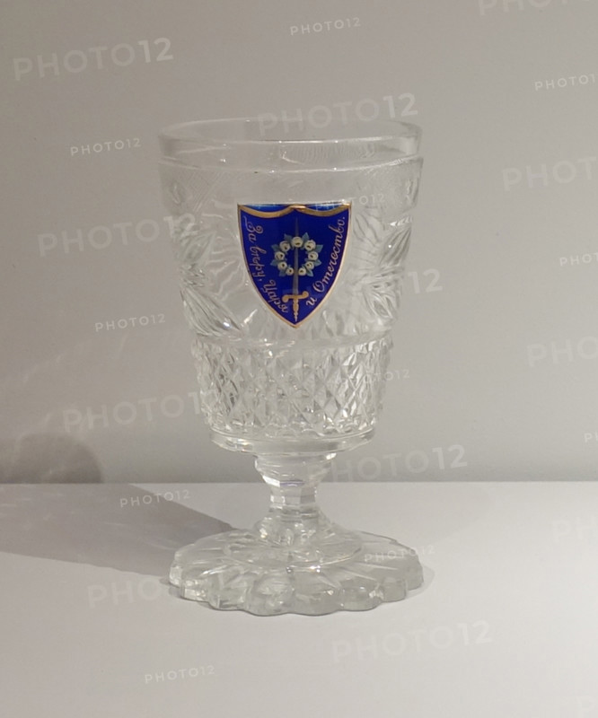 The Glass from the royal service.