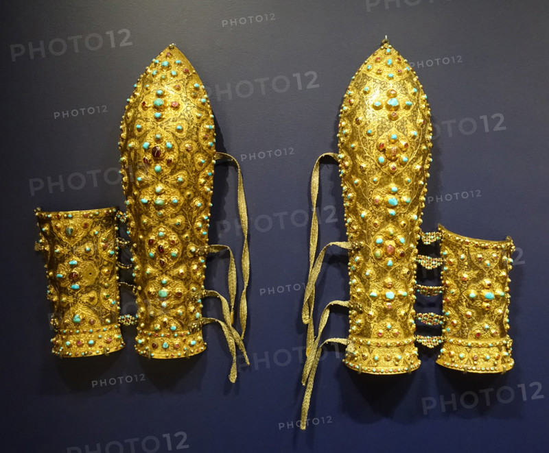 Bracers.