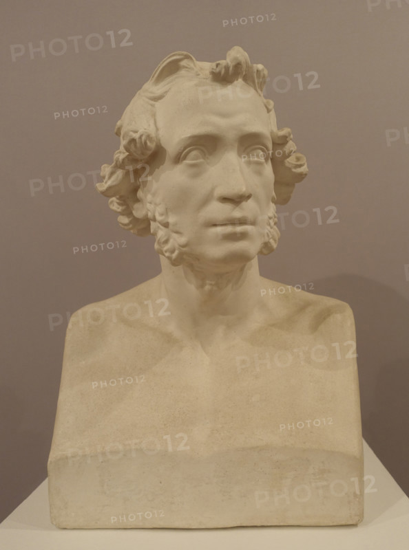 Alexander Sergeevich Pushkin.