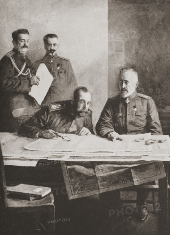 The Emperor of Russia