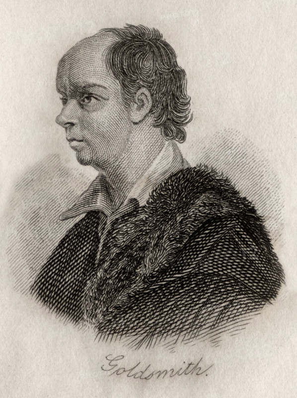 Oliver Goldsmith