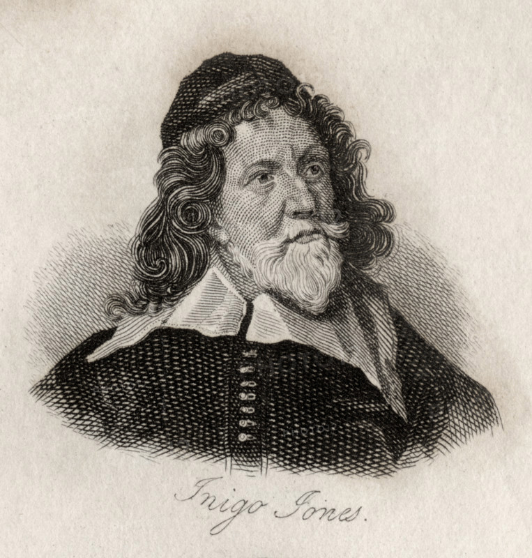 Inigo Jones 1573-1652  Painter